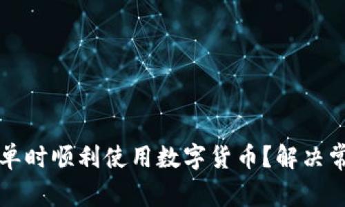 如何在京东下单时顺利使用数字货币？解决常见问题的方法