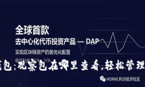 掌握TP钱包：观察包在哪里查看，轻松管理你的资产