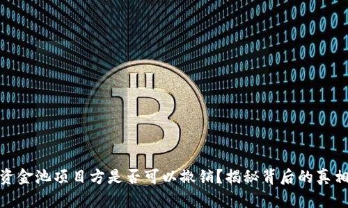 TP钱包资金池项目方是否可以撤销？揭秘背后的真相与风险