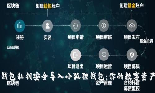 如何将TP钱包私钥安全导入小狐狸钱包：你的数字资产转移指南