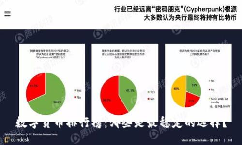 数字货币排行榜：哪些是最稳定的选择？
