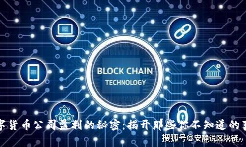 数字货币公司盈利的秘密：揭开那些你不知道的真相