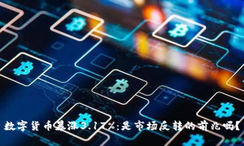 数字货币暴涨3.17%：是市场反转的前兆吗？