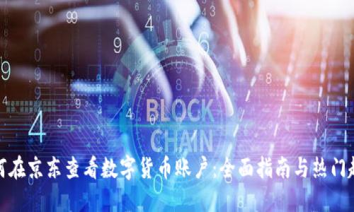 如何在京东查看数字货币账户：全面指南与热门趋势