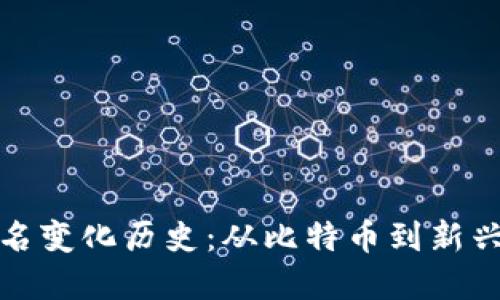 数字货币排名变化历史：从比特币到新兴币种的兴衰