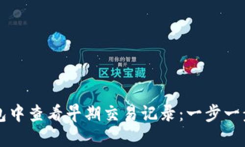 如何在TP钱包中查看早期交易记录：一步一步的详尽指南