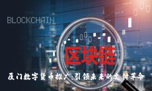厦门数字货币推广：引领未来的支付革命