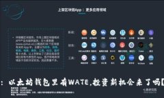 : 以太坊钱包里有WATE，投资新机会来了吗？