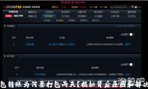 
TP钱包转账为何要打包两天？揭秘背后原因和解决方案