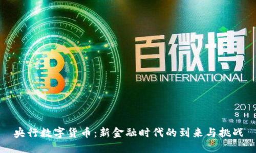 央行数字货币：新金融时代的到来与挑战