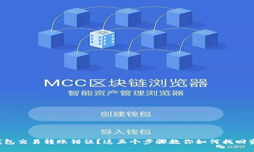 TP钱包交易转账错误？这五个步骤教你如何找回资金！