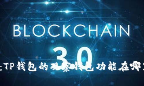 全解析：TP钱包的观察钱包功能在哪里寻找？