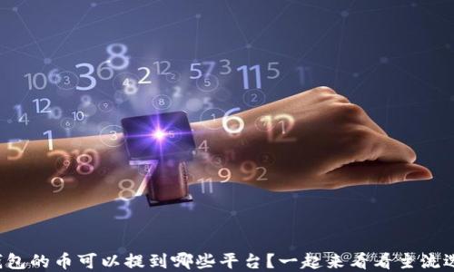 
TP钱包的币可以提到哪些平台？一起来看看主流选择！