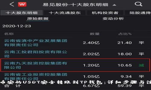 如何将币安的USDT安全转账到TP钱包：详细步骤与注意事项