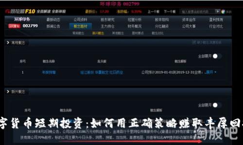 数字货币短期投资：如何用正确策略赚取丰厚回报？